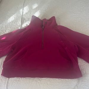 Lululemon scuba sweatshirt